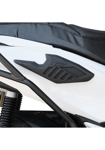 GP Kompozit Honda PCX 125 / 150 2025 Uyumlu Sele Altı Grenaj Koruma Siyah