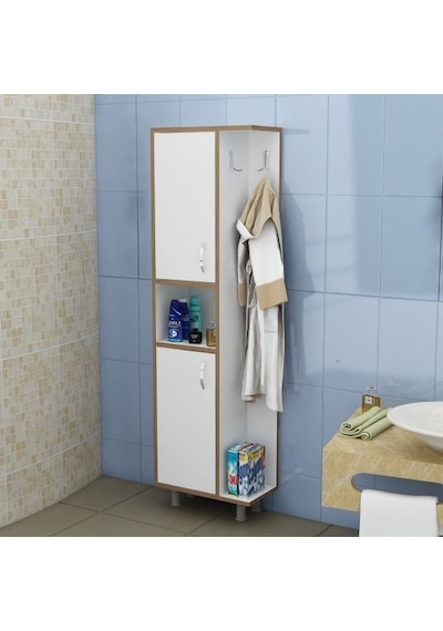 Çok Amaçlı Dolap Banyo Mutfak Kiler Green