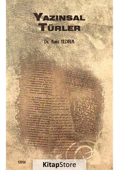 Yazınsal Türler - Munise Yıldırım - Çizgi Kitabevi