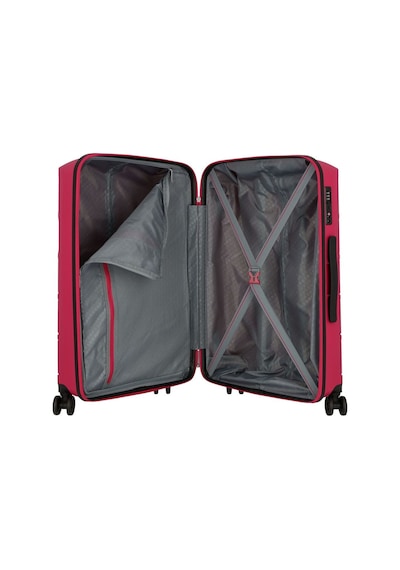 American Tourister Summer Splash 3'lü Valiz Seti, Tsa Kilitli, 4 Tekerlekli Pembe
