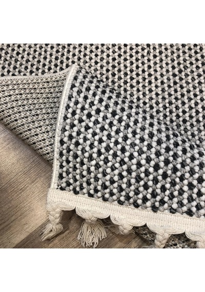 Hoom Rugs Bohho Bh10 Antrasit İskandinav Modern Halı