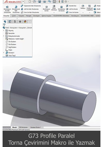 Cnc Makro Programlama Video Ders Eğitim Seti