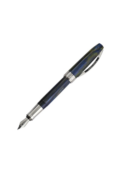 Penna Stilografica Visconti Van Gogh Starry Night 78318a10fp Pennino M Genel