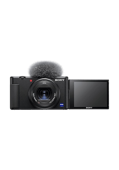 Sony ZV 1 3" Dokunmatik Lcd, 2.7 X Zoom, 20.1 Mp, 24-70 Mm Lens Vlog Kamerası