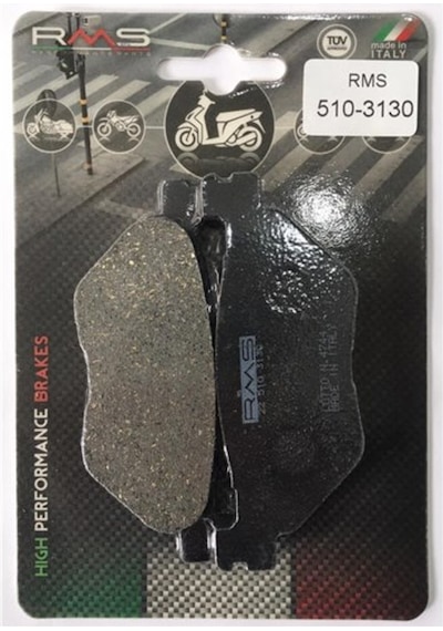 Yamaha Xv 1900 2006 Rms Arka Fren Balatası 510-3130