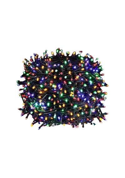 5 Metre Ampul Led Işık Renkli Rgb Çok Renkli Led Aydınlatma Çok Renkli