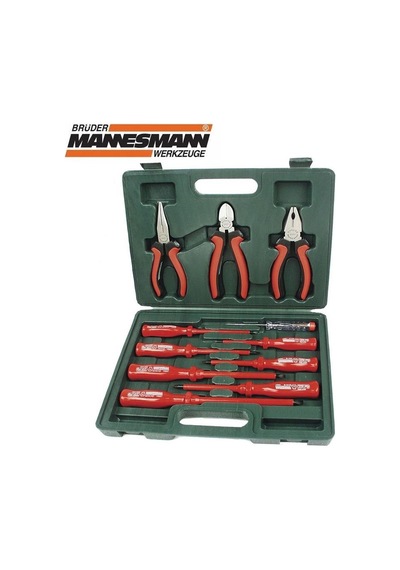 Mannesmann 11240 Vde Tornavida Ve Pense Seti, 11parça