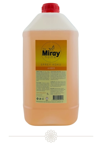 Miray Home Amber Oda ve Kumaş Kokusu 5 L