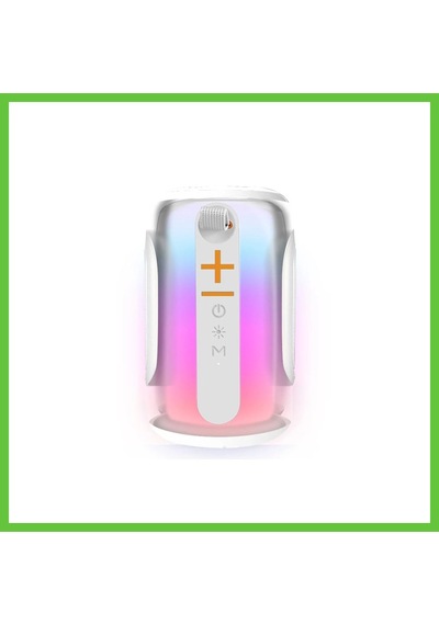Bezos Pluse 8 Rgb Kablosuz Hoparlör - Beyaz Dmc
