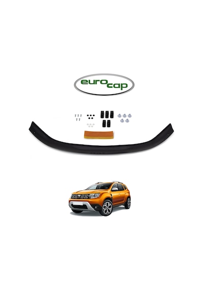 Eurocap Dacia Duster Ön Kaput Koruyucu Rüzgarlık 3Mm Abs 2018-›