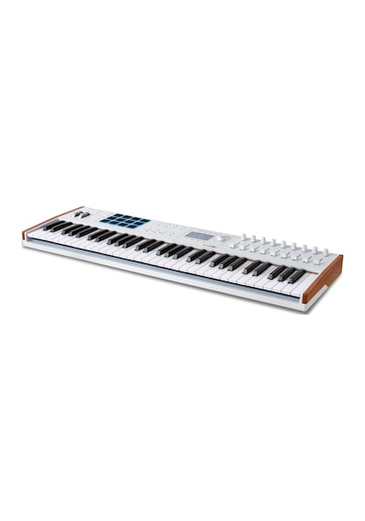 Keylab 61 Mk3: Beyaz - 3. Nesil Gelişmiş 61 Tuş Keyboard/controller + Soft Synth