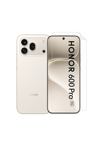 Honor 600 Pro Esnek Nano Ekran Koruyucu