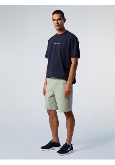 North Sails Freedom Regular Fit Chino Erkek Şort-33434 Açık Yeşil