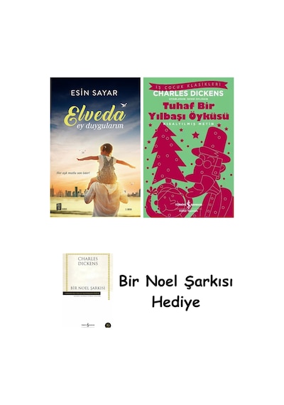 Elveda Ey Duygularım + Tuhaf Bir Yılbaşı Öyküsü + Bir Noel Şarkısı