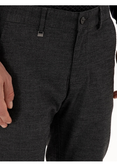 Cacharel Erkek Antrasit Pantolon Kanvas-chino 50311720-vr006 Gri