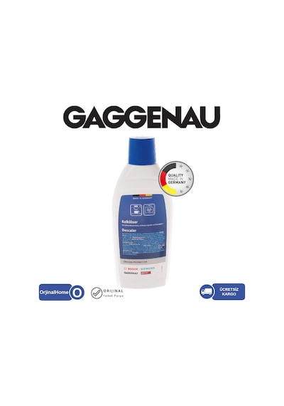 Bosch Siemens Gaggenau Kahve Makinesi Kireç Çözücü 500 ML