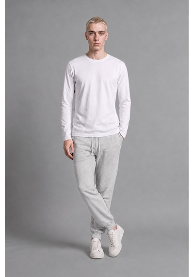 Defacto Slim Fit Bağcıklı Fermuar Cepli Pike Jogger Eşofman Altı E9427ax26augr369 Gri-gr369