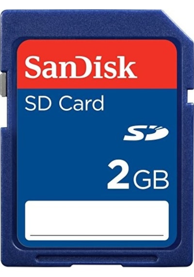 Sandisk 2 Gb Sd Hafıza Kartı