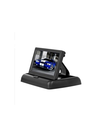Gpr Geri Görüş Monitörü 4.3" Katlanabilir Ekran Kamera
