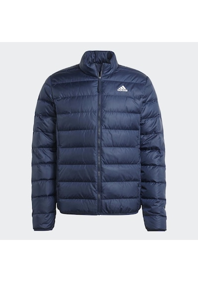 Adidas Essentials Lite Down Erkek Mont Lacivert