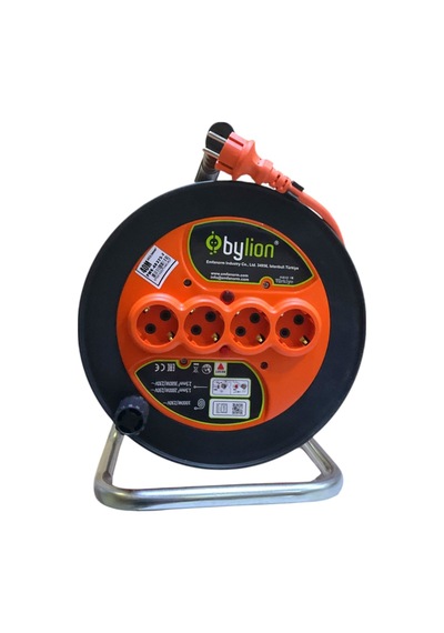 Bylion Seyyar Makara Kablo 3x2.5mm 40mt Pmk40325f 1