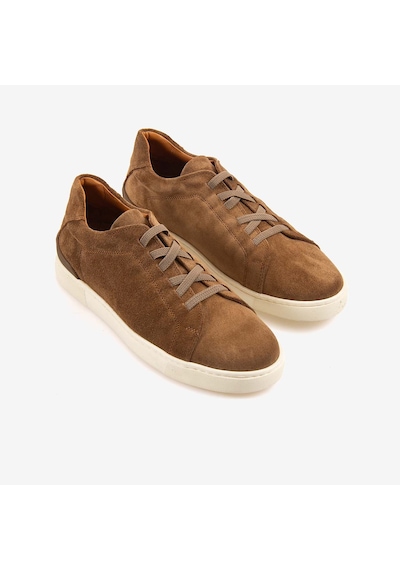 Kemal Tanca Erkek Eva Taban Süet Spor & Sneaker Ayakkabı A16703 Sigaro Süet