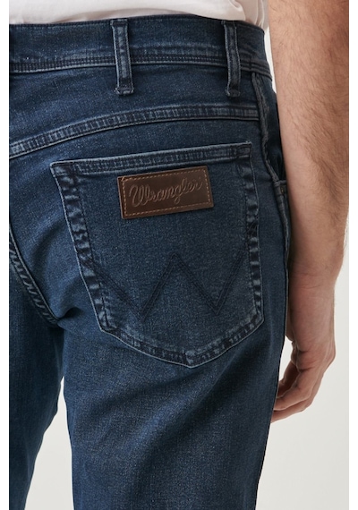 Wrangler Erkek Kot Pantolon W12S010396 396 KOYU LACIVERT Lacivert