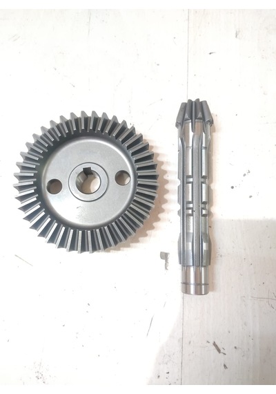 Antrac Konik Dişli Grubu Kmp Üst Tek Çıkışlı 200-225