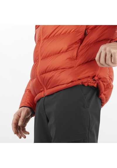 Salomon Elıxır Ultra Down Erkek Outdoor Montu Cherry Tomato Lc2292100 Kırmızı