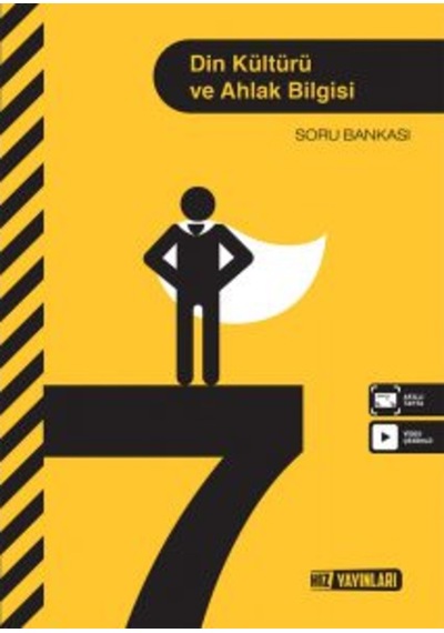 Hız Yayınları 7.Sınıf Din Kültürü Ve Ahlak Bilgisi Soru Bankası Hız Yayınları 7.Sınıf Din Kültürü Ve Ahlak Bilgisi Soru Bankası