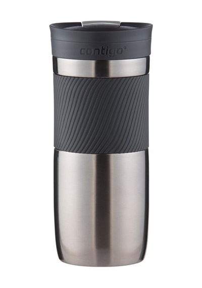 Contigo Byron Vakumlu Termos Matara Tek El Kaldır Iç 470 ML 20955