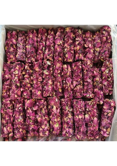 Toptan Antep Fıstıklı Cennet Lokumu Güllü 8 Kg