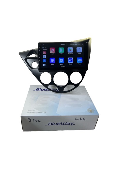 Ford Focus 1 Blueway 4-64 Profesyonel Oem Multimedia 9"