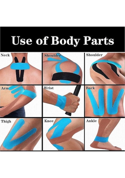 Bandı Kinesiology Tape 5 Cm X 5 M