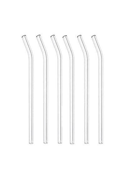 Orret Home Cam Pipet, 6'li Eğimli Cam Pipet Diğer