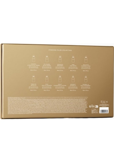 Molton Brown 10 Lu Stocking Filler Banyo Ve Duş Jeli Seti Duş Jelleri 10 X 50 Ml Diğer