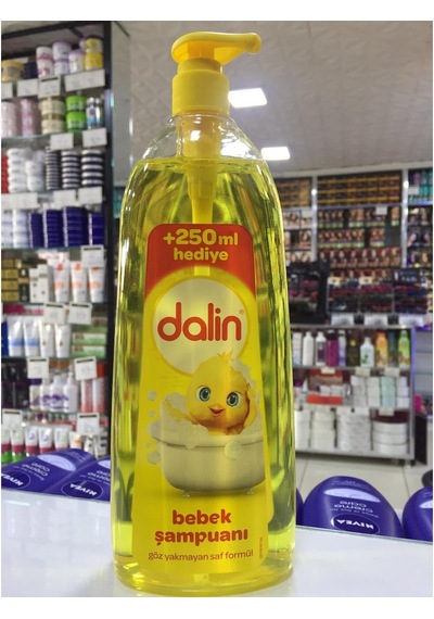 Dalin Şampuan 900 ML