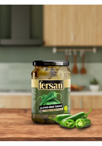 Fersan Jalapeno Biber Turşusu 720 Cc