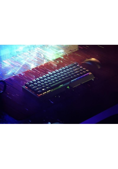 RAZER RZ03-03891400-R3M1 BlackWidow V3 Mini HyperSpeed Green Swit