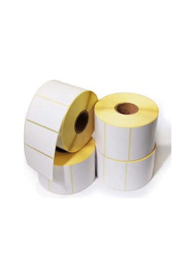 Barkod Etiketi Kuşe 100X150 250 Sarım 1 Rulo