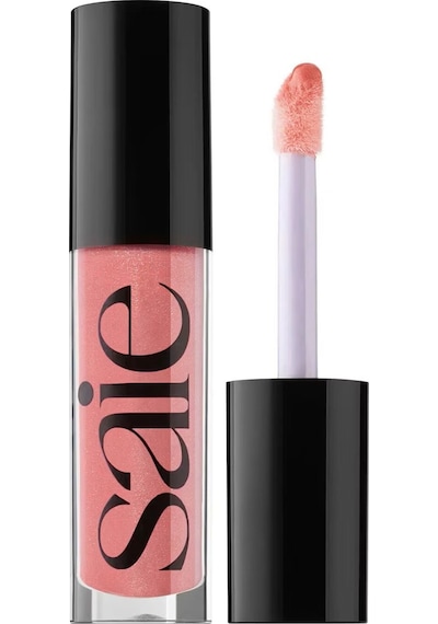 Saie Glossybounce High-shine Hydrating Lip Gloss Oil - Disco