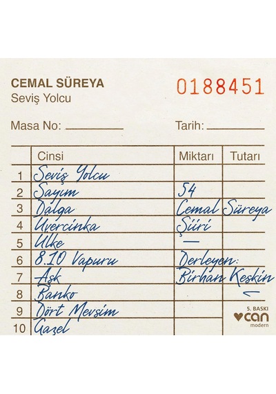 Seviş Yolcu - 57858324545720099240225