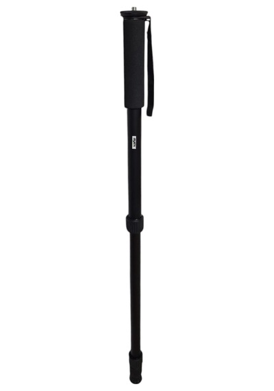 Ayex Km-3028 Profesyonel Monopod 162cm, 5kg Taşıma Kapasiteli, 1/4 & 3/8 Çift Taraflı Vida Uyumlu
