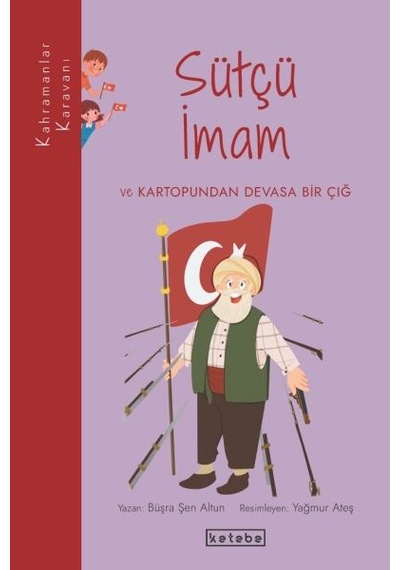 Kahramanlar Karavanı - Sütçü İmam Ve Kartopundan Devasa Bir Çığ - Vzqg-762757
