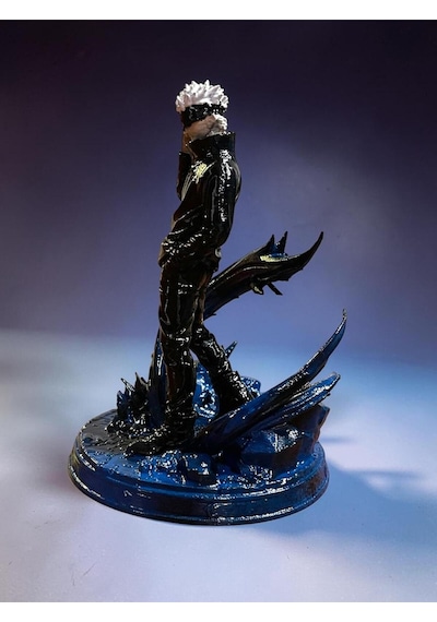 Jujutsu Kaisen Satori Gojo Anime Figür Koleksiyonluk 10 Cm