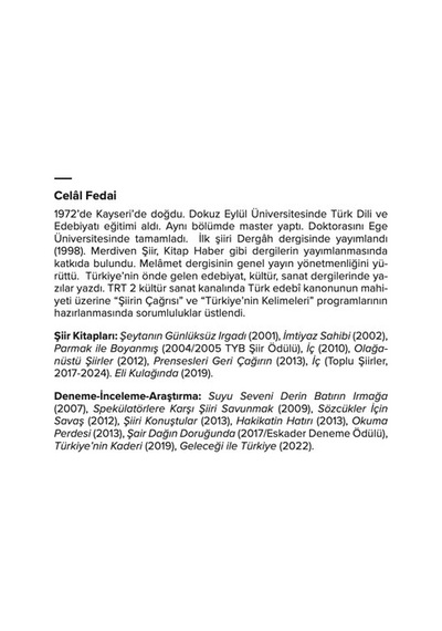 Suyu Seveni Derin Batırın - Edebiyat Ve Doğa Üzerine