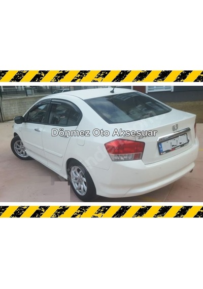 Honda City Mügen Cam Rüzgarlığı 2009 - 2011 Arası 4 Lü Set N11.27900
