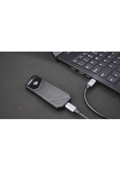 Kingspec Z5 Taşınabilir Ssd 1tb, 2090mb/s Metal Rgb Kasa Usb-c