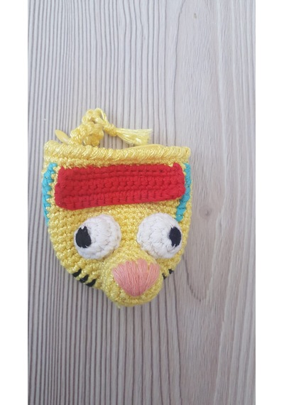 Kral Şakir Mini Cüzdan Sarı