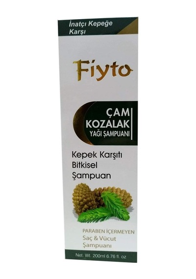 Fiyto Çam Kozalaklı Saç Ve Vücut Şampuanı 200 Ml